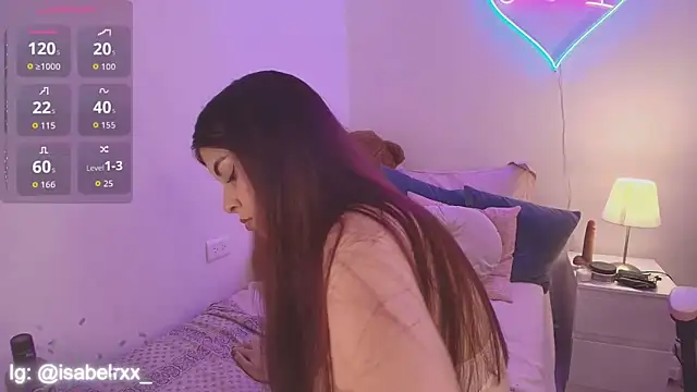 IsabelCortes online show from 19, 9, 2025