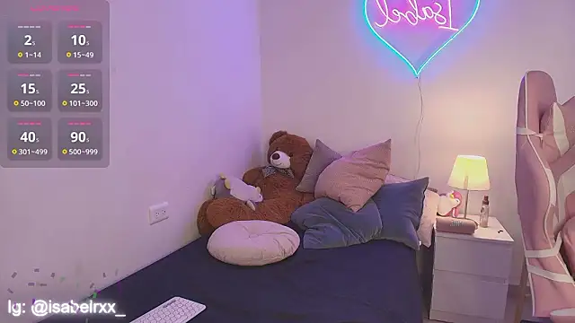 Snapshot of IsabelCortes chatting on 24, 2, 2026 IsabelCortes online show from 24, 2, 2026