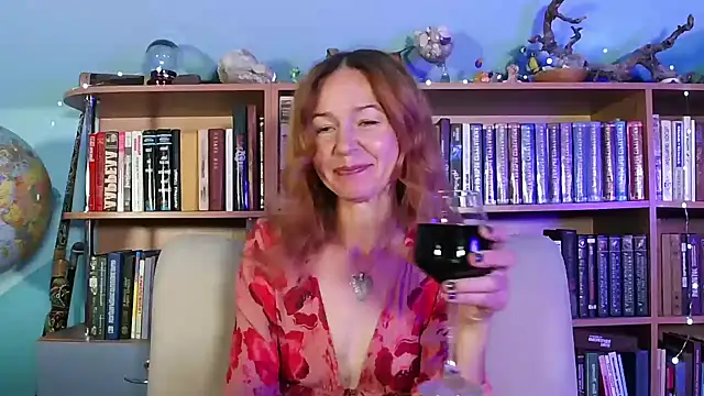 Foxilady357 online show from 2, 10, 2025