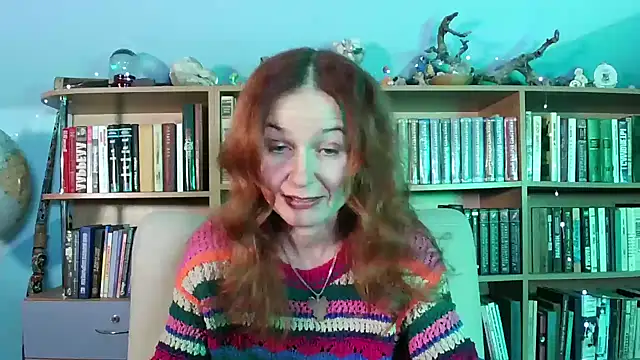 Foxilady357 online show from 9, 1, 2026