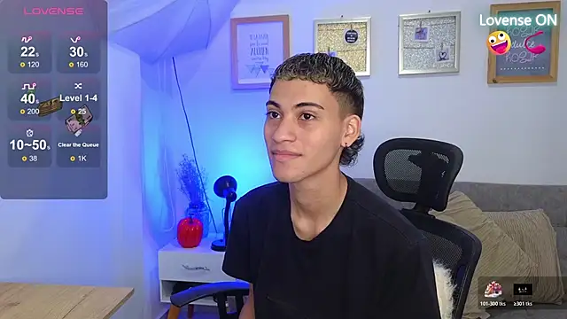 yulian vasquez online show from 15, 11, 2025