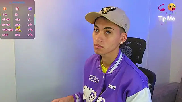 yulian vasquez online show from 3, 10, 2025