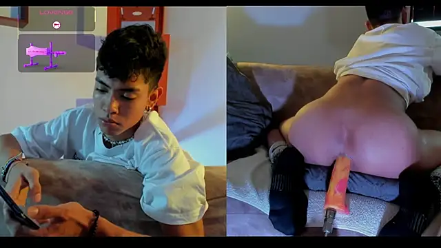 LoganTwink18 online show from 21, 12, 2025