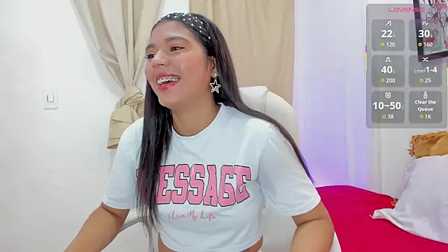 andrea sanchezz online show from 20, 11, 2025