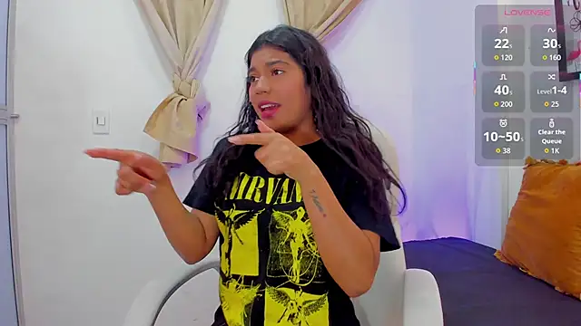 andrea sanchezz online show from 13, 10, 2025