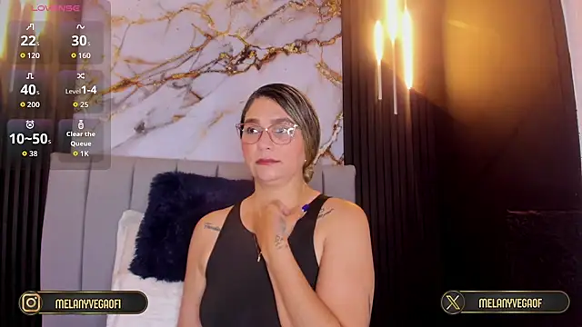 MelanyVegas online show from 25, 9, 2025