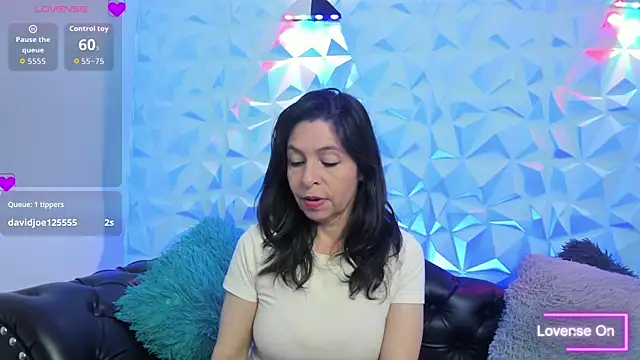 SabinaDeluxe cg online show from 15, 11, 2025