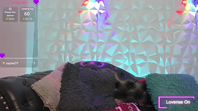 SabinaDeluxe cg online show from 21, 11, 2025