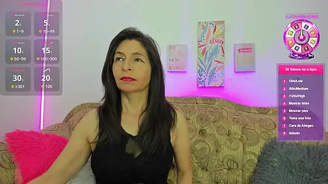 SabinaDeluxe cg online show from 13, 1, 2026