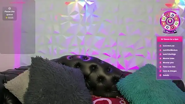 SabinaDeluxe cg online show from 19, 12, 2025