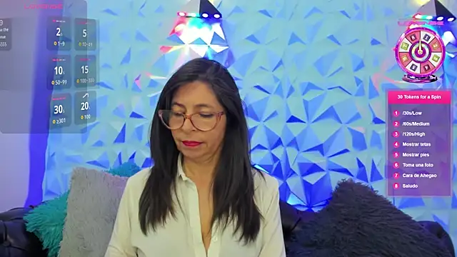 SabinaDeluxe cg online show from 12, 1, 2026