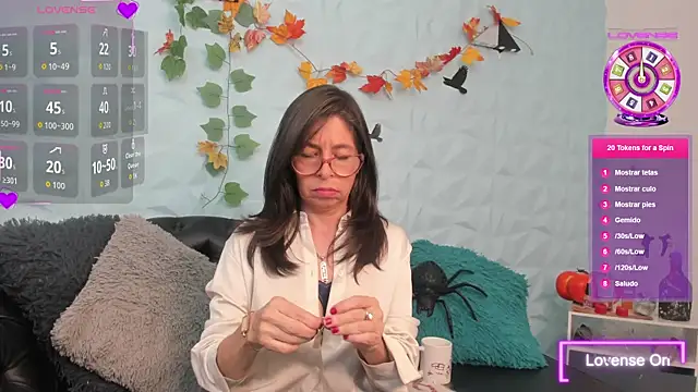 SabinaDeluxe cg online show from 27, 10, 2025