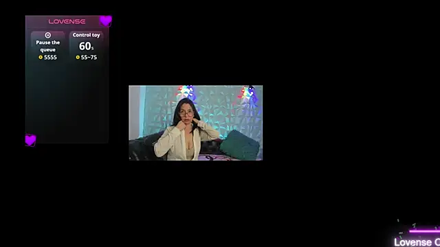 SabinaDeluxe cg online show from 24, 11, 2025