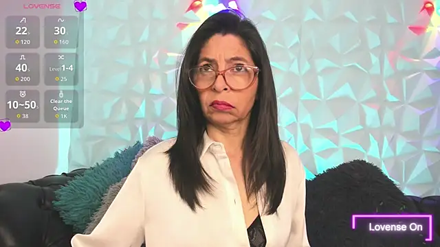 SabinaDeluxe cg online show from 2, 12, 2025