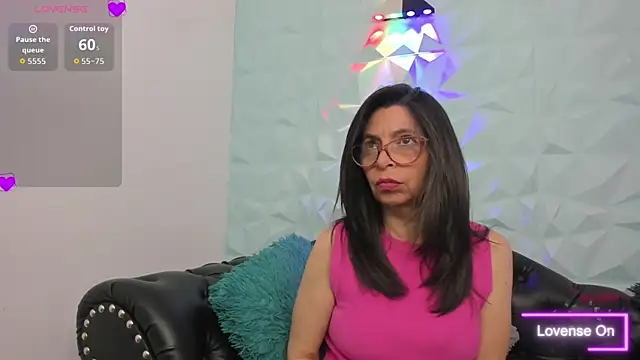 SabinaDeluxe cg online show from 19, 11, 2025