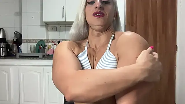 MUSCLEANGEL1 online show from 5, 12, 2025