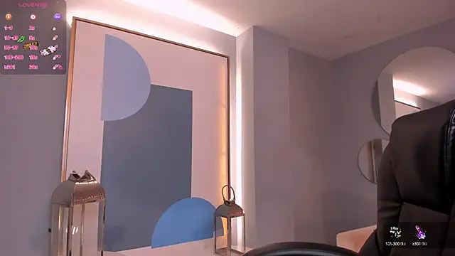 EsmeraldaGrace1 online show from 14, 9, 2025