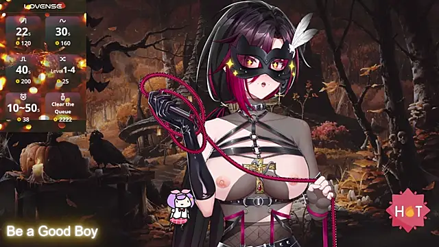 bella  infernox online show from 4, 10, 2025