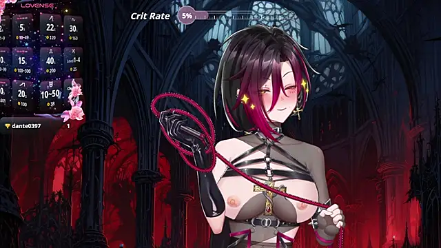 bella  infernox online show from 26, 9, 2025