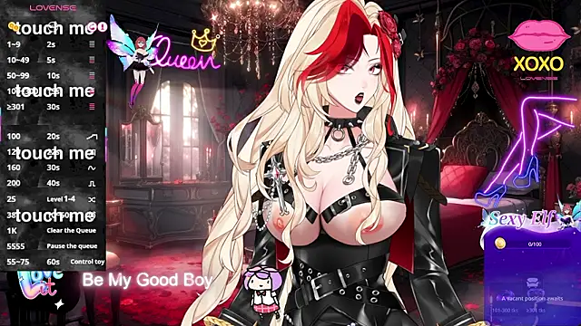 bella  infernox online show from 1, 3, 2026