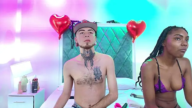 Asha zuri and adam online show from 21, 10, 2025