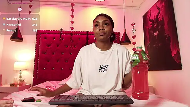 Asha zuri and adam online show from 19, 2, 2026