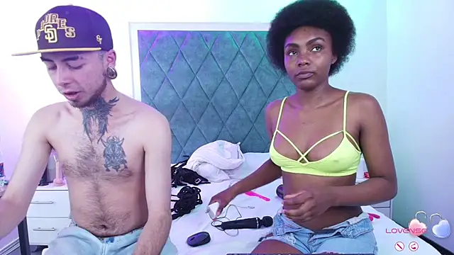 Asha zuri and adam online show from 15, 1, 2026