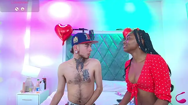 Asha zuri and adam online show from 17, 10, 2025