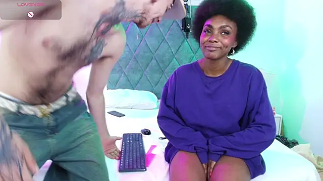 Asha zuri and adam online show from 26, 2, 2026