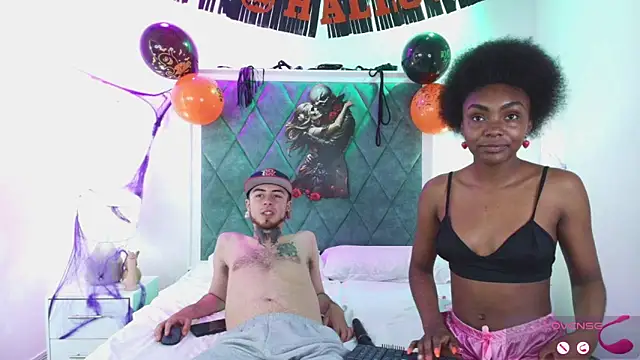 Asha zuri and adam online show from 30, 10, 2025