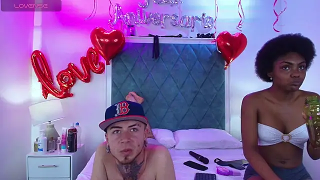 Asha zuri and adam online show from 13, 9, 2025