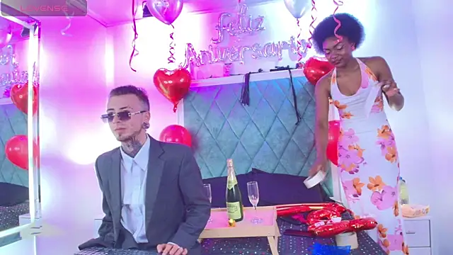 Asha zuri and adam online show from 12, 9, 2025