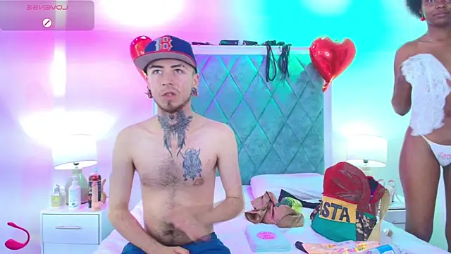 Asha zuri and adam online show from 1, 10, 2025