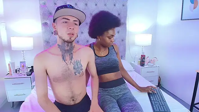 Asha zuri and adam online show from 14, 9, 2025