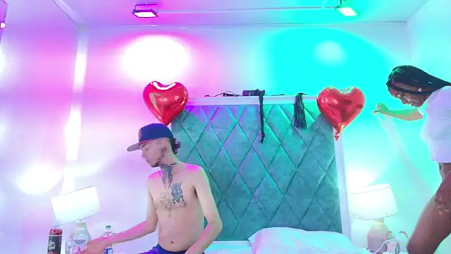 Asha zuri and adam online show from 22, 10, 2025