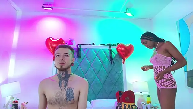 Asha zuri and adam online show from 18, 10, 2025