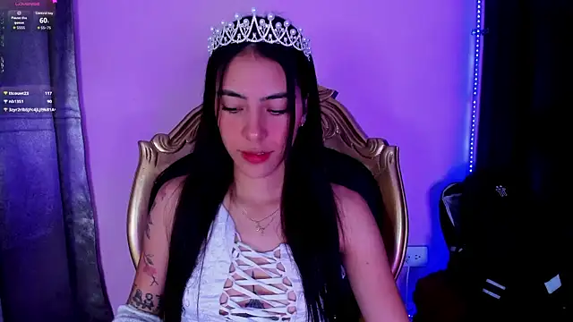 Snapshot of ValkaGrecco chatting on 22, 10, 2025 ValkaGrecco online show from 22, 10, 2025