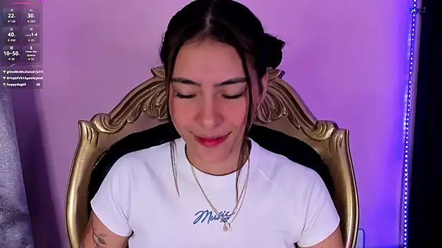 Snapshot of ValkaGrecco chatting on 26, 10, 2025 ValkaGrecco online show from 26, 10, 2025