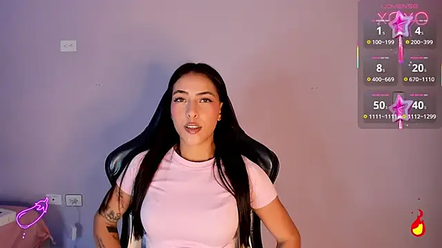 ValkaGrecco online show from 15, 1, 2026