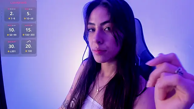 Snapshot of ValkaGrecco chatting on 15, 11, 2025 ValkaGrecco online show from 15, 11, 2025