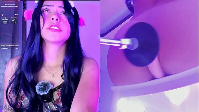 Snapshot of ValkaGrecco chatting on 5, 10, 2025 ValkaGrecco online show from 5, 10, 2025