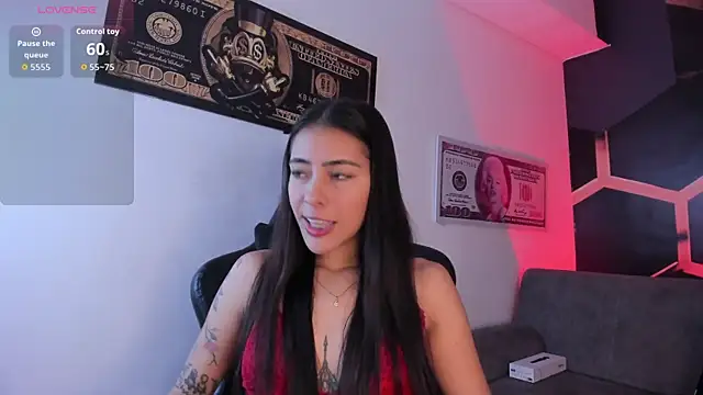 Snapshot of ValkaGrecco chatting on 21, 9, 2025 ValkaGrecco online show from 21, 9, 2025