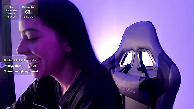 Snapshot of ValkaGrecco chatting on 3, 12, 2025 ValkaGrecco online show from 3, 12, 2025