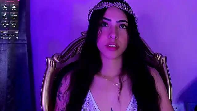 Snapshot of ValkaGrecco chatting on 9, 10, 2025 ValkaGrecco online show from 9, 10, 2025