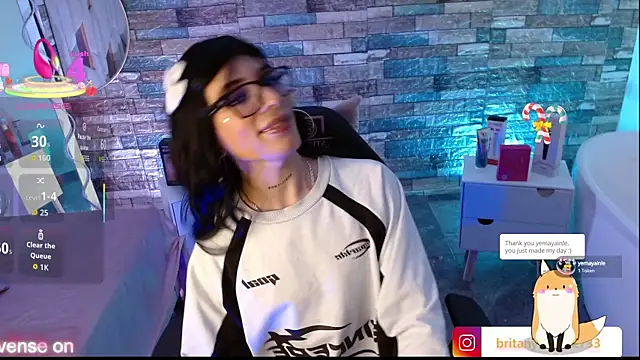 boyfox tay online show from 3, 10, 2025