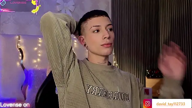 boyfox tay online show from 23, 2, 2026