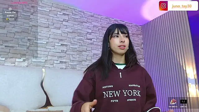 juno tay online show from 14, 10, 2025