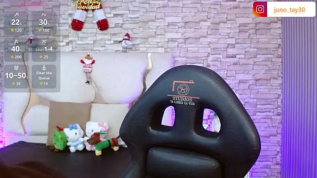 juno tay online show from 30, 11, 2025