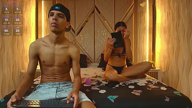 Hotcouple 222 online show from 14, 9, 2025