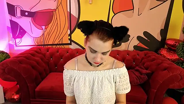 LiviaShy online show from 23, 3, 2026